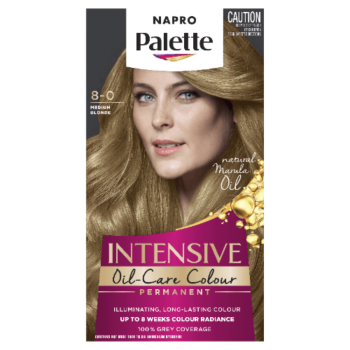 Napro Palette Intensive Medium Blonde 8-0 Hair Colour