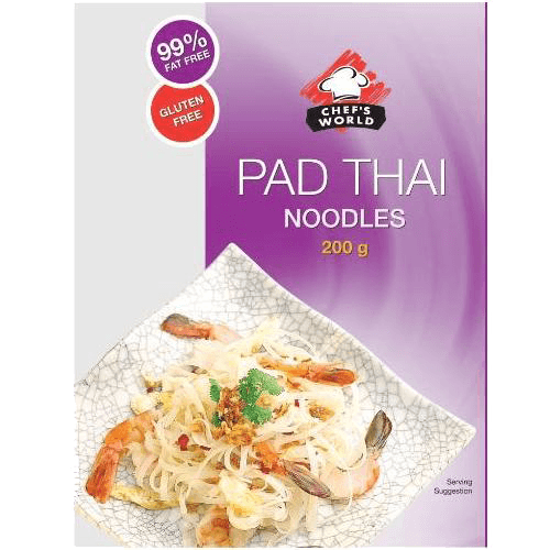 Chef's World Pad Thai Wet Noodles