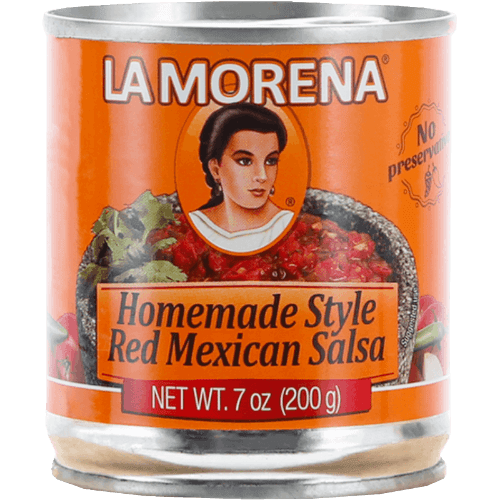 La Morena Homemade Style Red Mexican Salsa Sauce