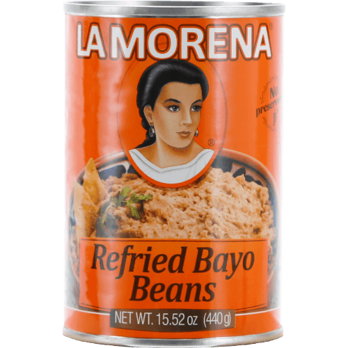 La Morena Refried Bayo Beans