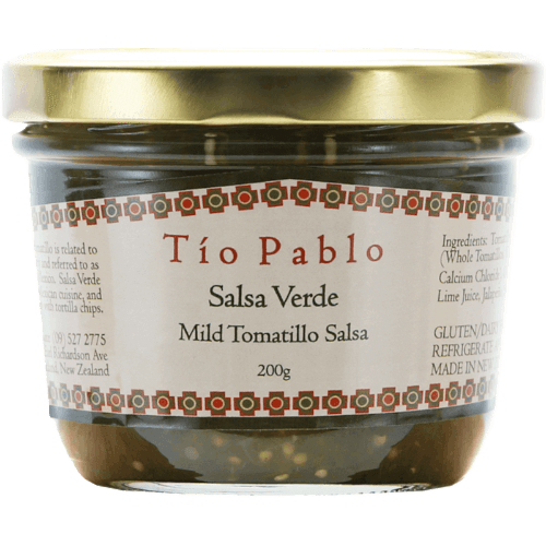 Tio Pablo Mild Salsa Verde
