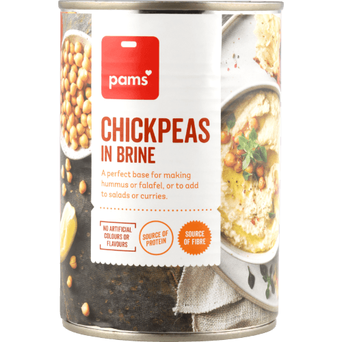 Pams Chickpeas In Brine