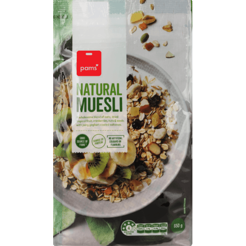 Pams Natural Muesli