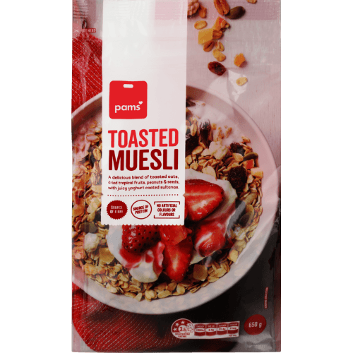 Pams Toasted Muesli