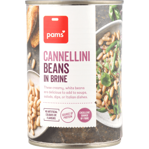 Pams Cannellini Beans In Brine