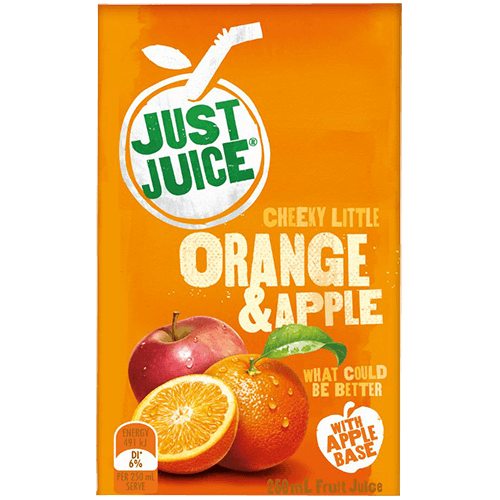 Just Juice Orange With Apple Base 250 mL