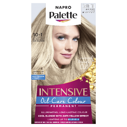 Napro Palette Intensive Light Ash Blonde 10-1 Hair Colour
