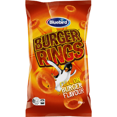 Bluebird Burger Rings