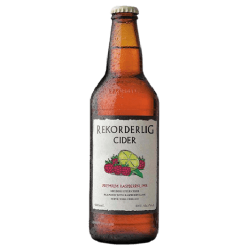 Rekorderlig Raspberry Lime Cider