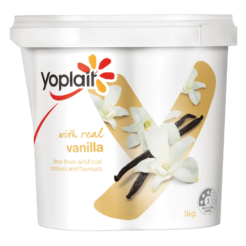 Yoplait With Real Vanilla Yoghurt