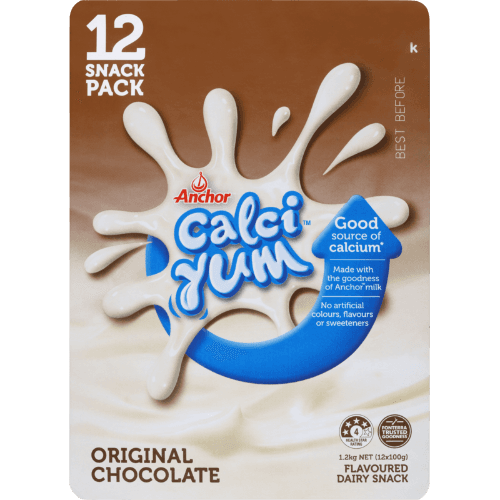 Anchor Calci-Yum Original Chocolate Dairy Food