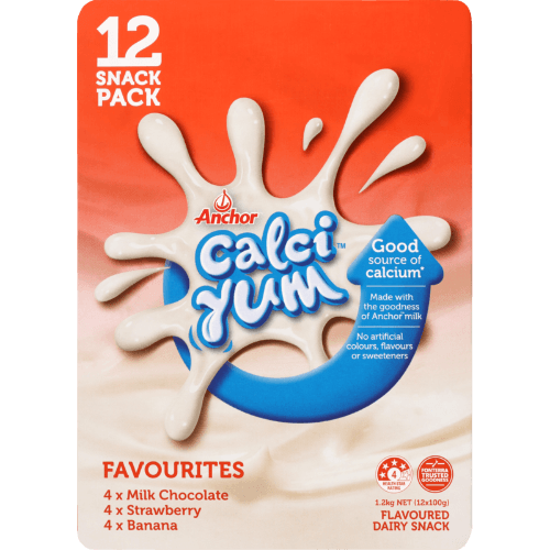 Anchor Calci-Yum Favourites Dairy Food
