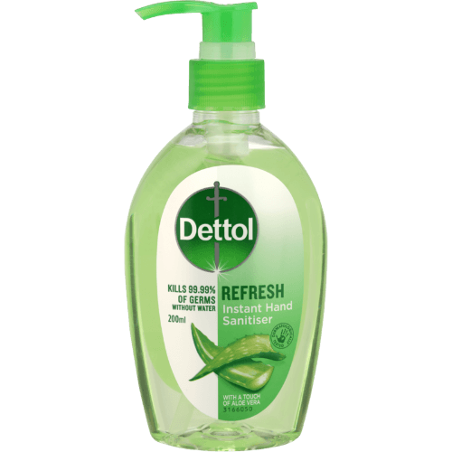 Dettol Healthy Touch Antibacterial Refresh Aloe Vera Instant Hand Sanitiser