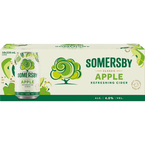Somersby Apple Refreshing Cider Cans
