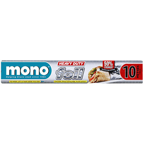 Mono Heavy Duty Aluminium Foil 300mm Wide