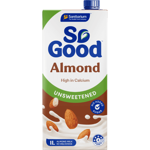 Sanitarium So Good Unsweetened Almond Milk UHT
