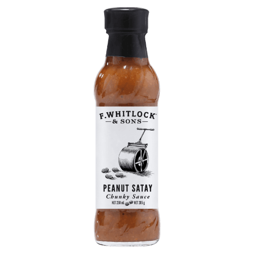 F.Whitlock & Sons Peanut Satay Chunky Sauce