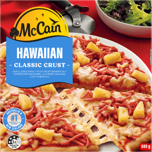 McCain Hawaiian Classic Crust Pizza