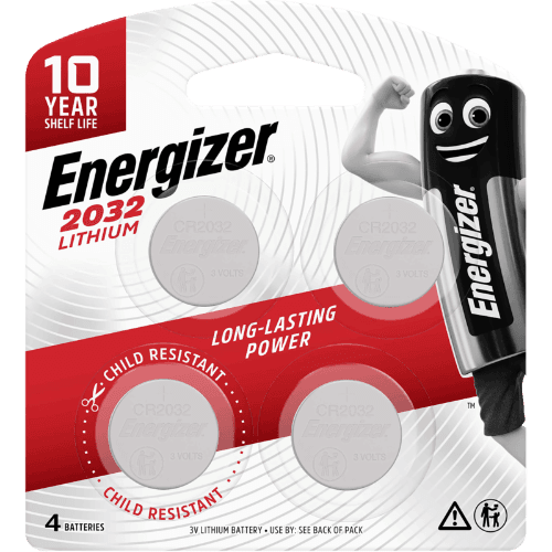 Energizer CR2032 Lithium Coin Battery