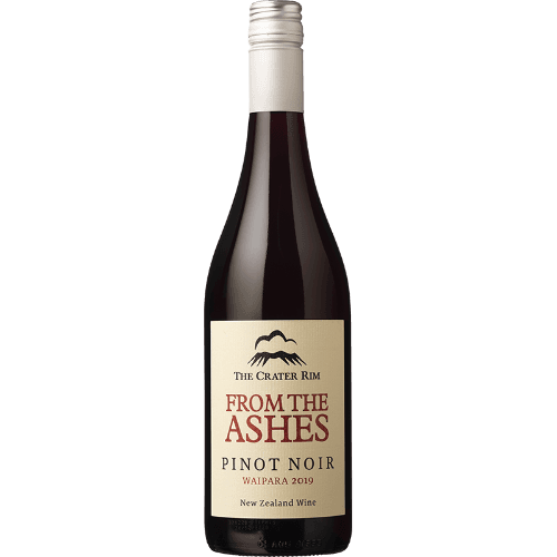 The Crater Rim From The Ashes Pinot Noir
