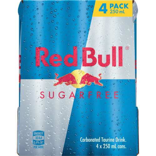 Red Bull Sugar Free Energy Drink