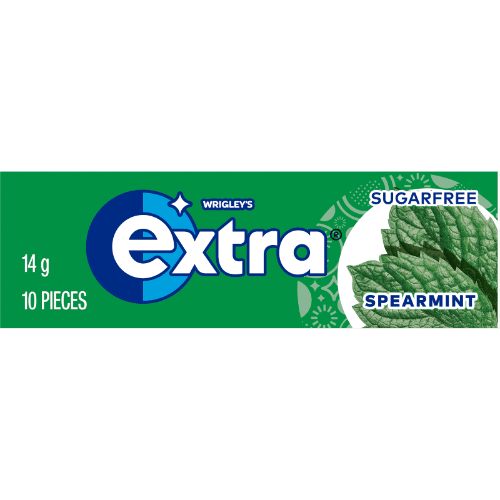 Wrigley's Extra Spearmint Sugar Free Chewing Gum