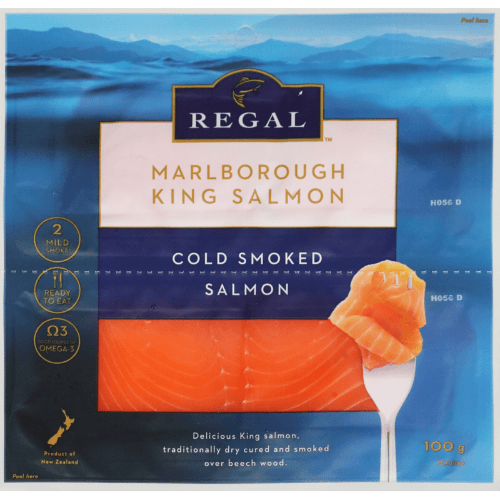 Regal Cold Smoked Salmon