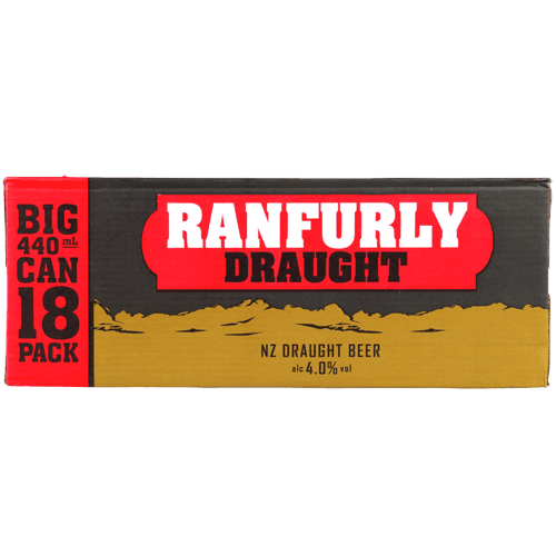 Ranfurly Draught Beer