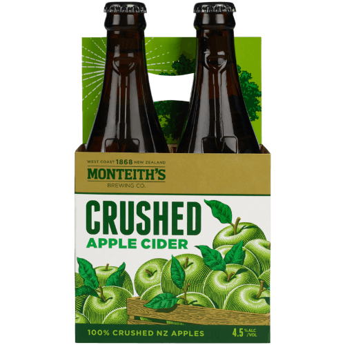 Monteith's Crushed Apple Cider Bottles