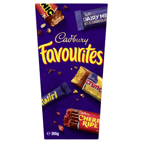 Cadbury Favourites Chocolates