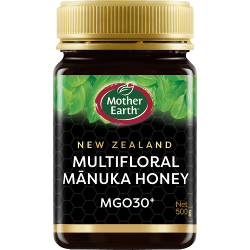 Mother Earth Multifloral Manuka Honey MGO 30+