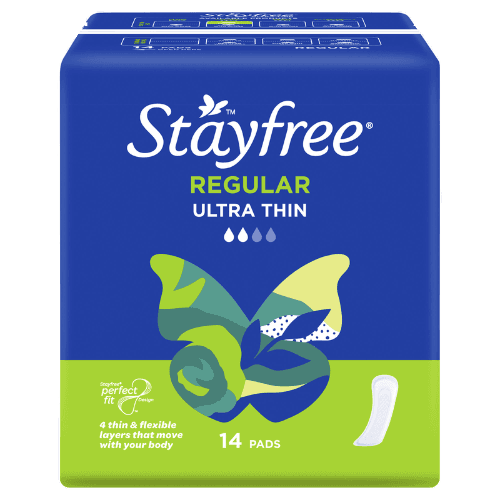 Stayfree Ultra Thin Regular Pads