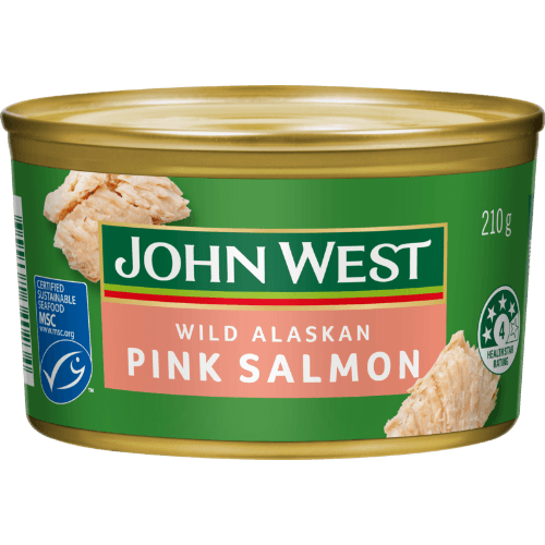 John West Wild Alaskan Pink Salmon