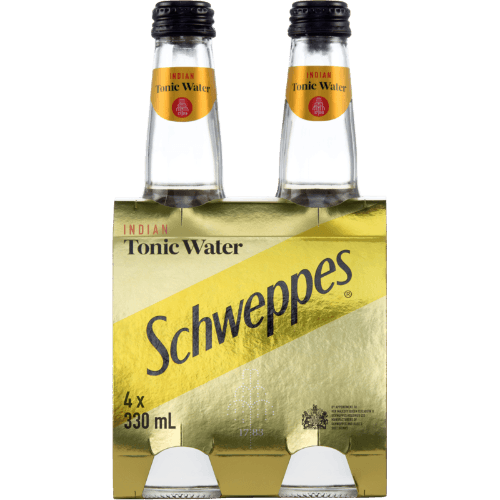 Schweppes Indian Tonic Water Bottles