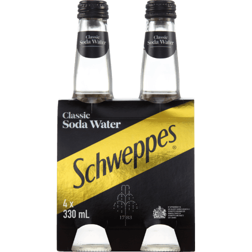 Schweppes Classic Soda Water
