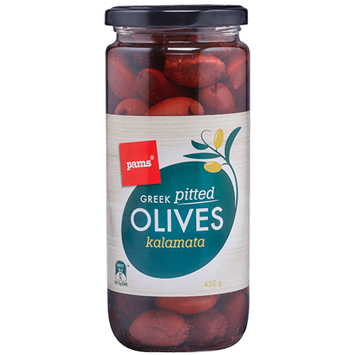Pams Greek Pitted Kalamata Olives