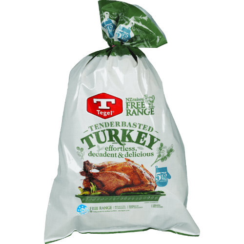 Tegel Free Ranged Tenderbased Whole Turkey 5.75 kg