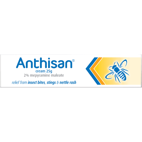 Anthisan Topical Antihistamine Cream