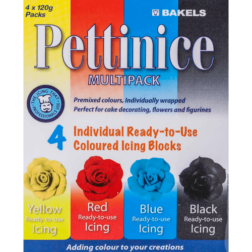 Bakels Pettinice Ready To Roll Multipack Icing