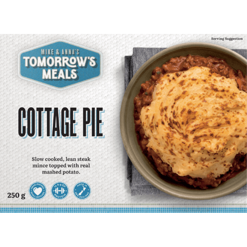Tomorrow's Meals Cottage Pie Frozen Meal