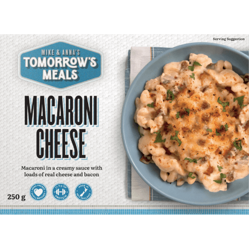 Tomorrow's Meals Macaroni Cheese Frozen Meal