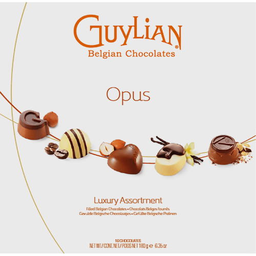 Guylian Opus Belgian Chocolates