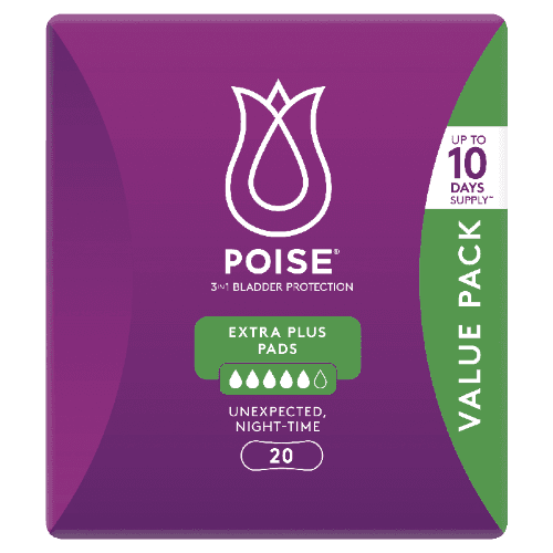 Poise Extra Plus Pads