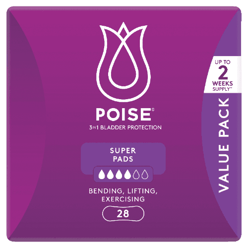 Poise Super Pads