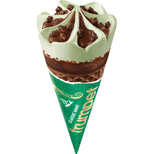 Tip Top Trumpet Classic Mint Ice Cream