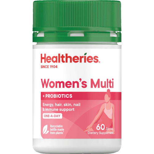 Healtheries Women's Multi One A Day Tablets