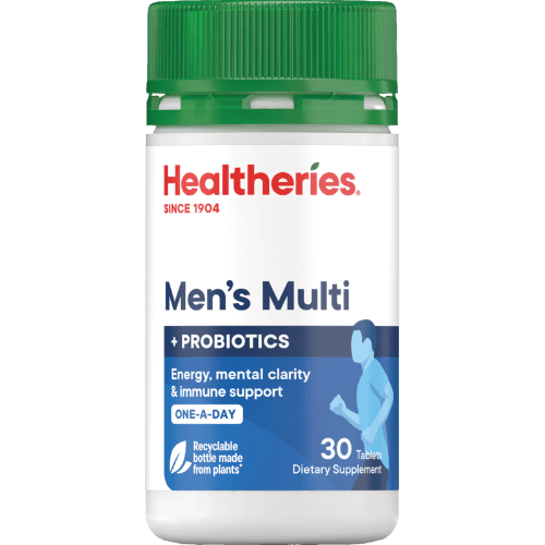 Healtheries Men's Multi One A Day Tablets