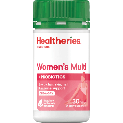 Healtheries Women's Multi One A Day Tablets