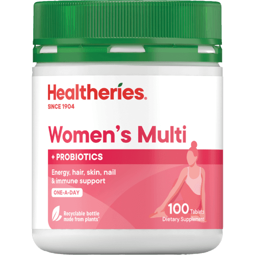 Healtheries Women's Multi One A Day Tablets