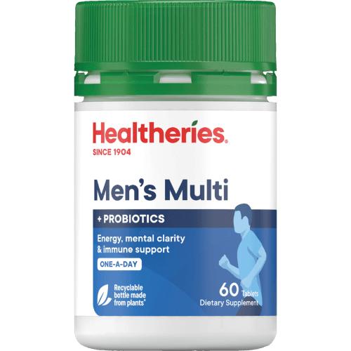 Healtheries Men's Multi One A Day Tablets